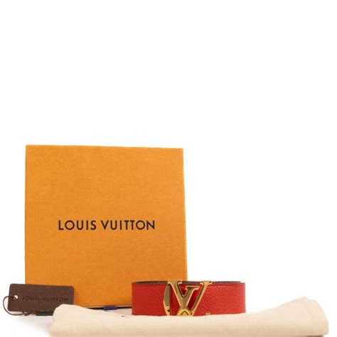 lv riem rood|Men's Designer Belts .